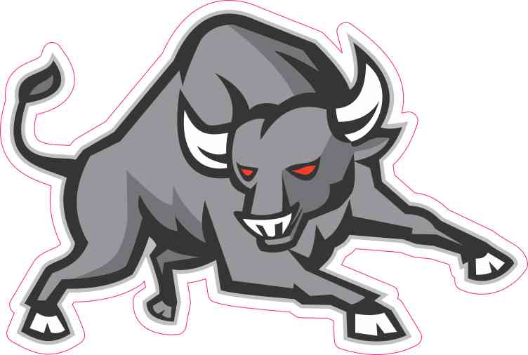 Project Rock Bull With Under Armour On Top-Decal Logo Sticker |  craft-ivf.com