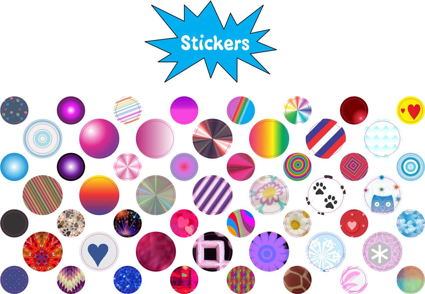 Pattern Camera Dots