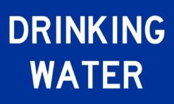 drinking water