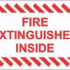 Fire Extinguisher Inside decal