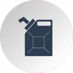 Circular Fuel sticker