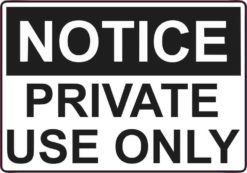 employee entrance only