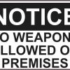 employee entrance only