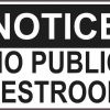 restroom