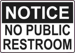 restroom