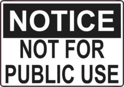 public use