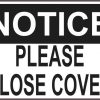 employee entrance only