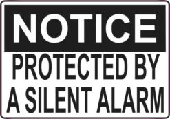silent alarm