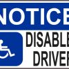 disabled driver