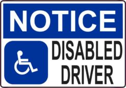 disabled driver