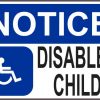 disabled child