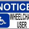 wheelchair user