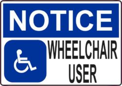 wheelchair user