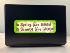 10in x 3in Spring You Seed Magnet Door Magnetic Vehicle Season Magnets
