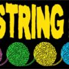 10in x 3in Multi Color I Make String Pretty Sewing Magnet Vehicle Magnets