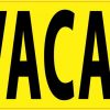 no vacancy