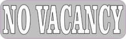 no vacancy