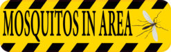 in area