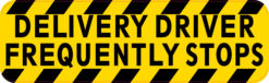 frequently stops