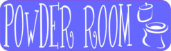 powder room