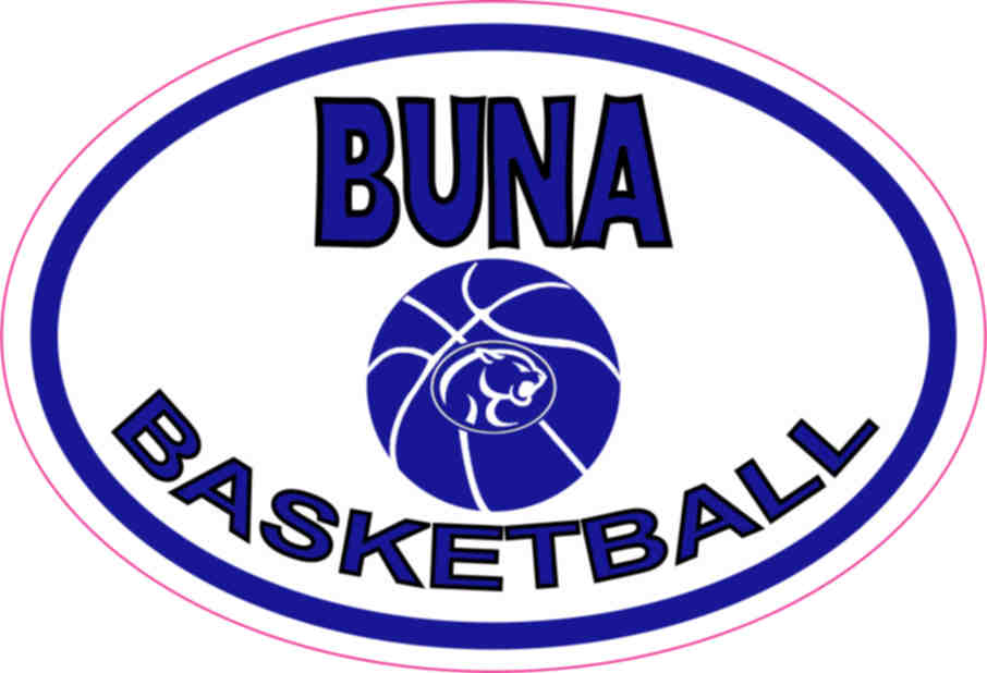 Buna Basketball sticker