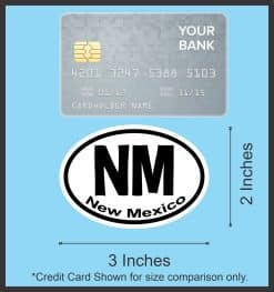 New Mexico Sticker