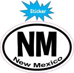 New Mexico Sticker