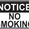 no smoking