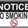 no smoking
