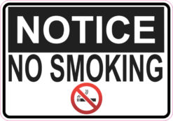 no smoking