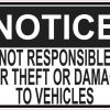 theft or damage