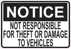 theft or damage