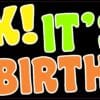 10in x 3in Honk It's My 80th Birthday Bumper Magnet Funny Occasion Magnets