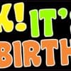 10in x 3in Honk It's My 90th Birthday Bumper Magnet Funny Occasion Magnets