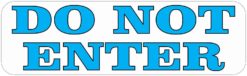 Do Not Enter
