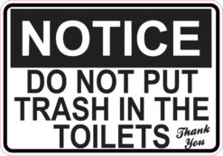 toilets