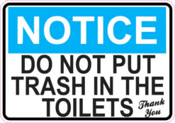 toilets
