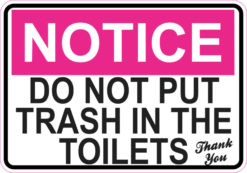 toilets