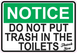 toilets