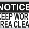 area clean