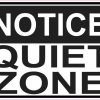 quiet zone
