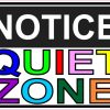 quiet zone