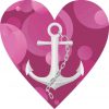 heart bumper sticker