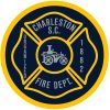 Charleston Fire Department sticker
