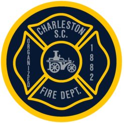 Charleston Fire Department sticker