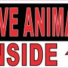 live animal inside