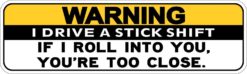 stick shift bumper