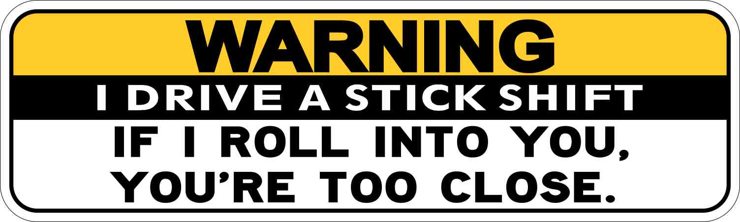stick shift bumper