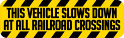 railroad crossings