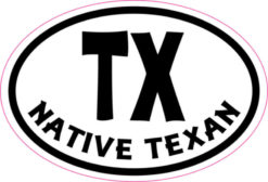 texan sticker